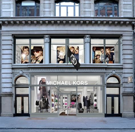 michael kors flagship store nyc|michael kors nyc office.